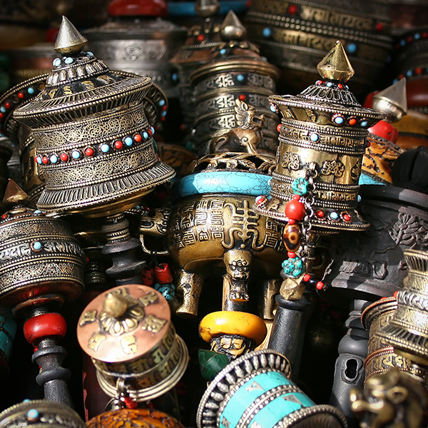 Himalaya Anhänger, Ohrringe, Ringe