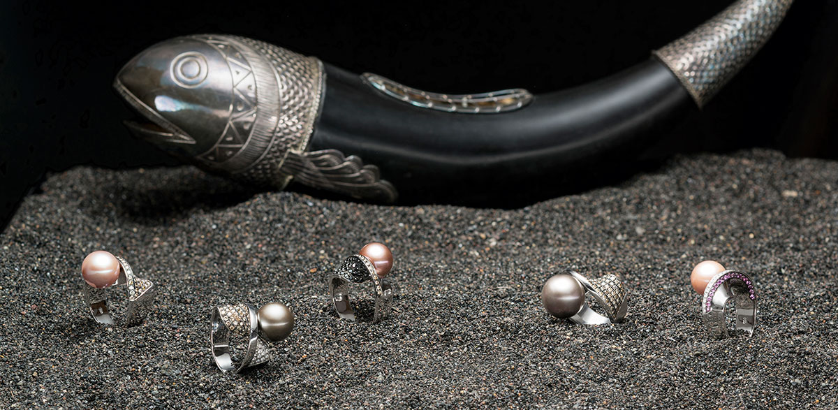 Palawan Ringe vor Fisch