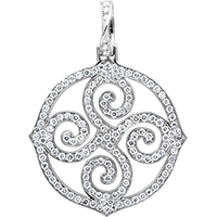 Silk Route - Anhänger Brillianten