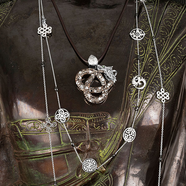 Silk Route - Drachenanhänger