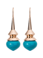 Silk Route - Anhänger Türkis - Samarkant