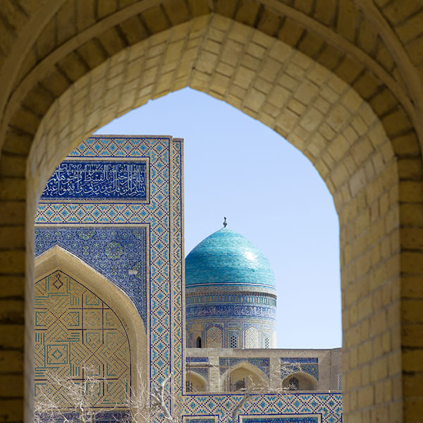 Silk Route - Samarkant
