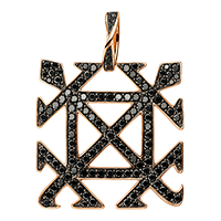 ESVARA jewelry - Places of Spirit pendant