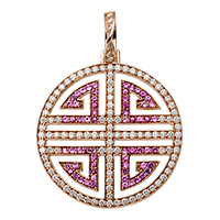 ESVARA jewelry - Places of Spirit pendant